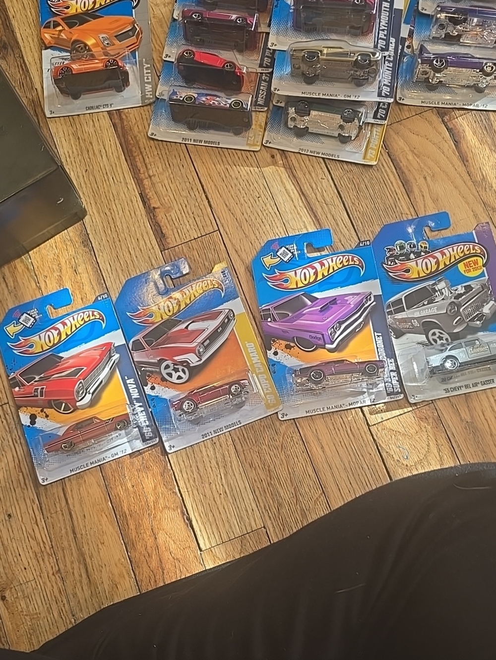 New Hot Wheels Lot